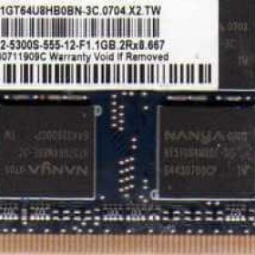 1GB Sony Vaio PCG-7V1L PCG-7V2L PCG-7Z1L PCG-8111L PCG-8112L DDR2 RAM